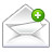 mail add 48 Icon
